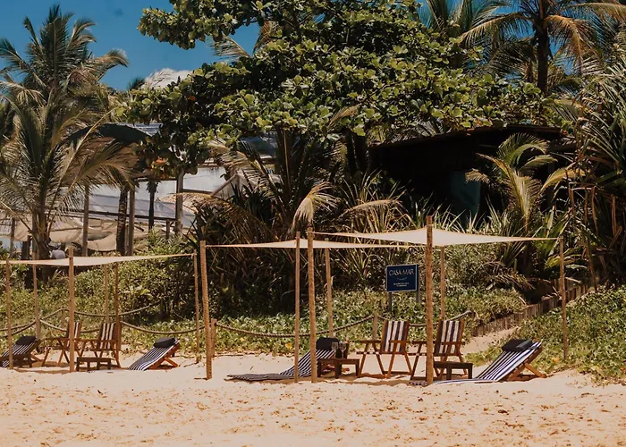 Pousada Casa Mar Pe Na Areia