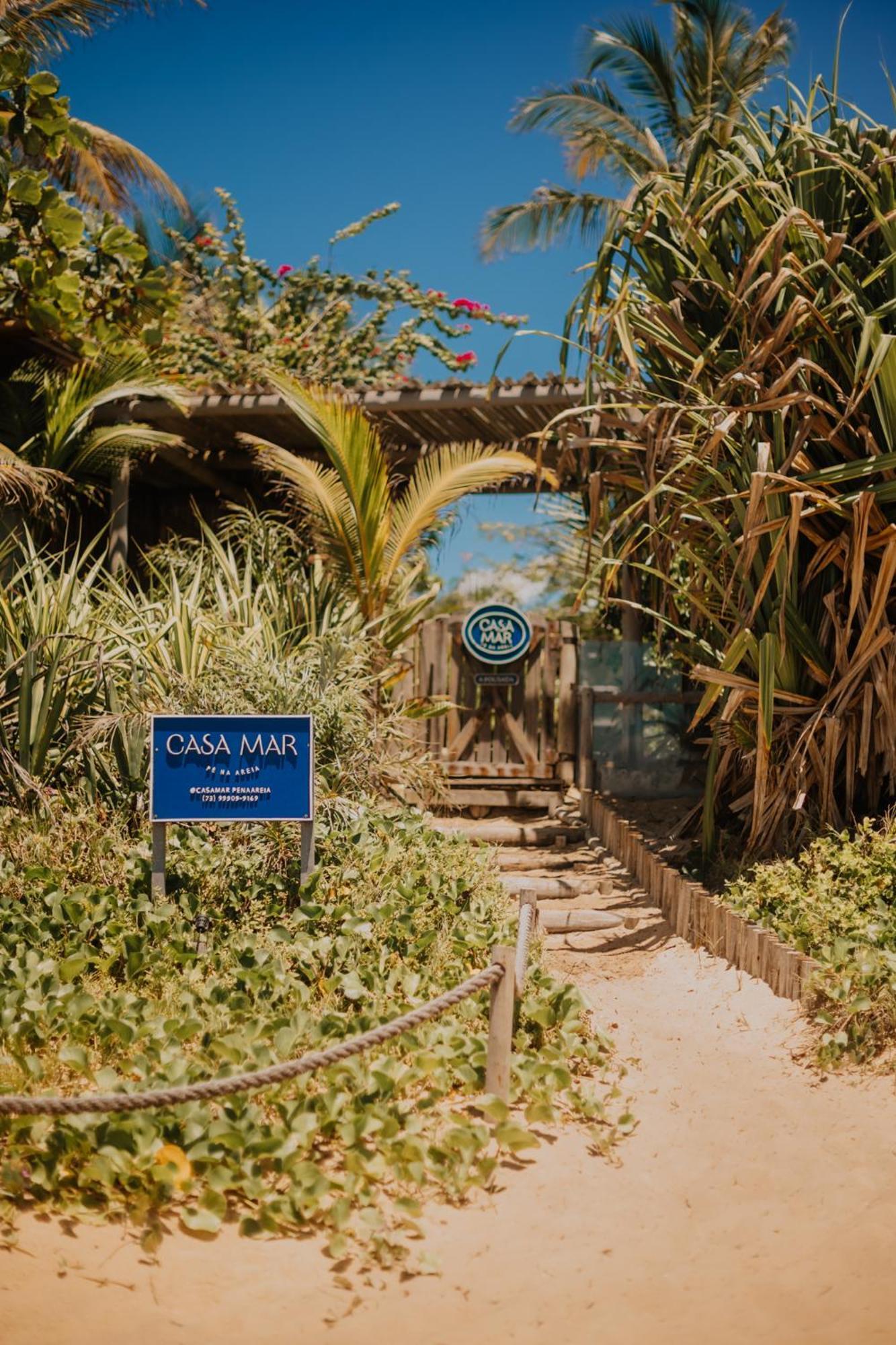 Casa Mar Pe Na Areia Caraiva