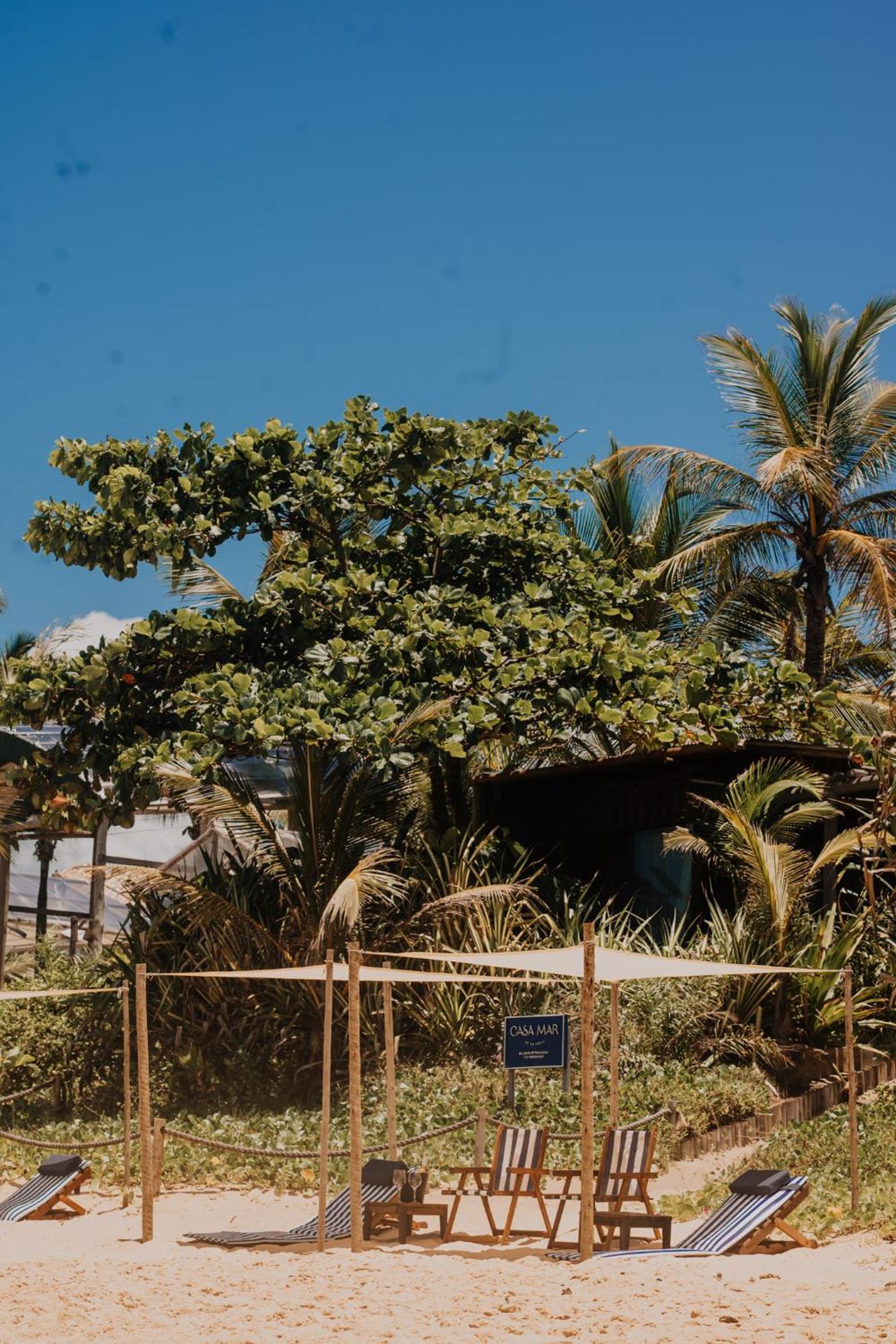 Casa Mar Pe Na Areia 民宿 Caraiva