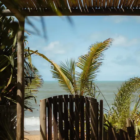 Pousada Casa Mar Pe Na Areia Caraiva Exterior photo