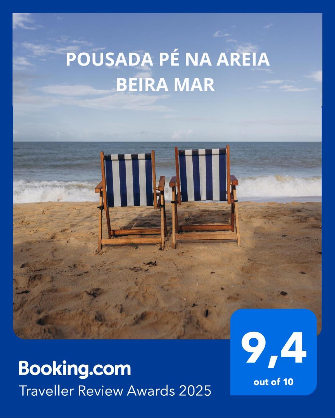 Casa Mar Pe Na Areia Homestay