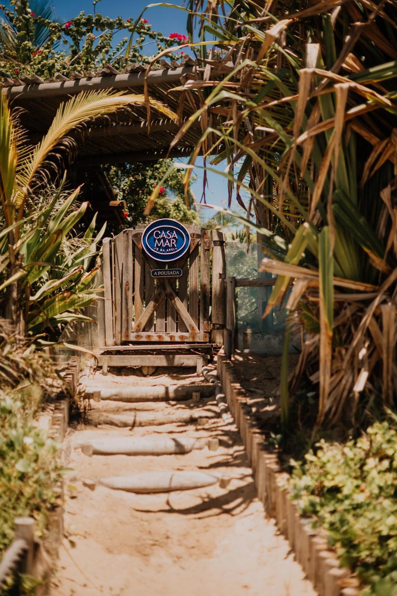 Homestay Casa Mar Pe Na Areia Caraiva